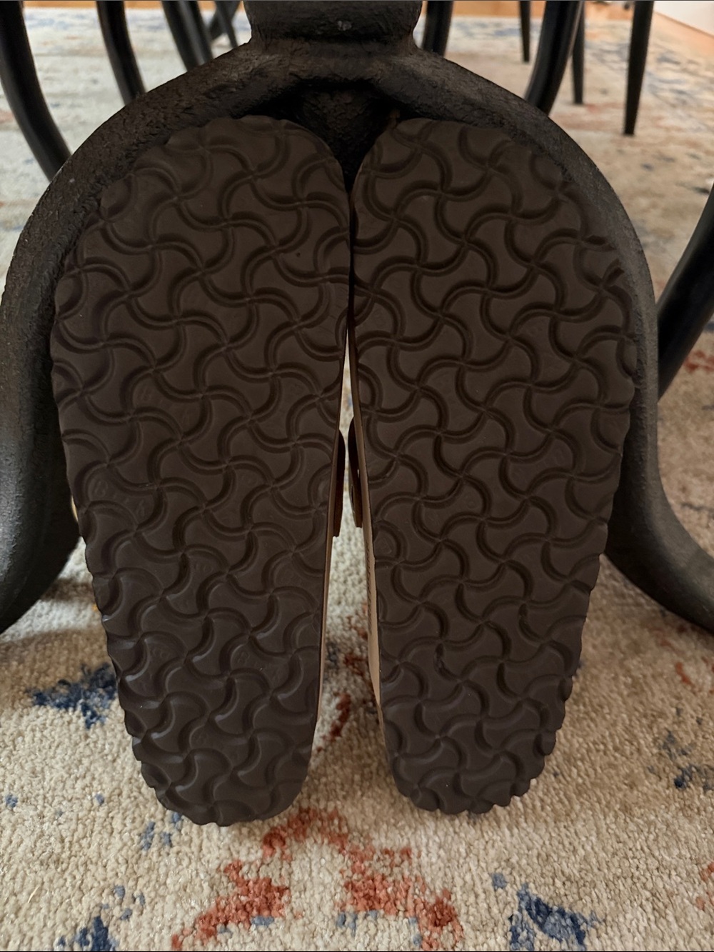 Birkenstock Big Buckle Boston Clogs - Taupe - Size 9-9.5/EU 40 - Picture 8 of 8